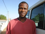 Ismail Traore close-up