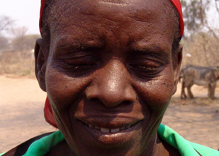 Edith Hlambo close-up