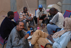 WFP staff in timbuktu