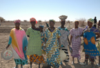group of women from niafounke