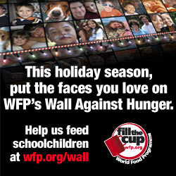 WFP's Wall Against Hunger